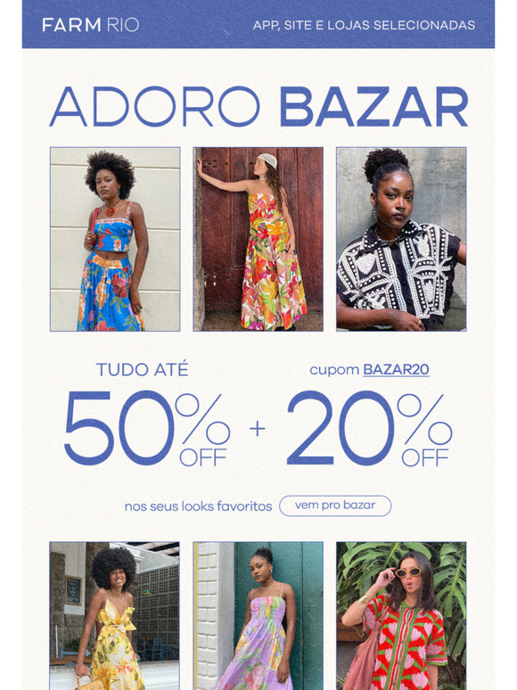 c-o-r-r-e: BAZAR acabando🥵