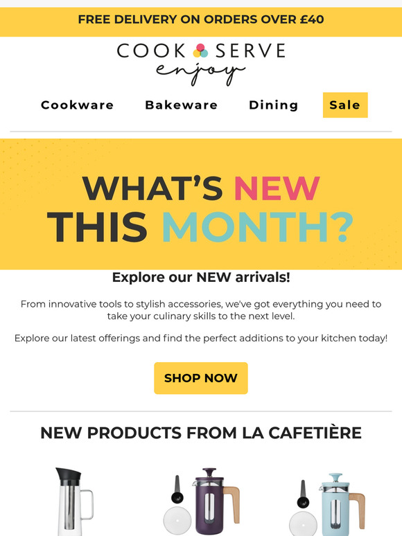 New arrivals this March!