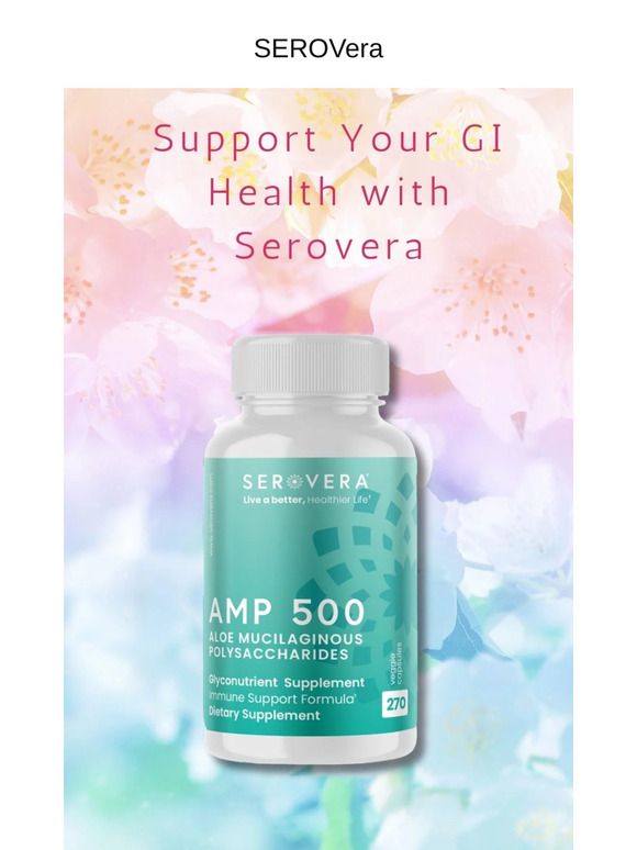 Copy of 💚 Support Your GI Health Naturally with Serovera® Aloe Mucilaginous $10 OFF 💚