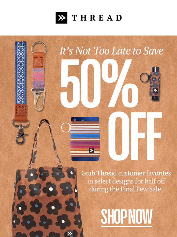 Don't Miss Out on the Final Few!