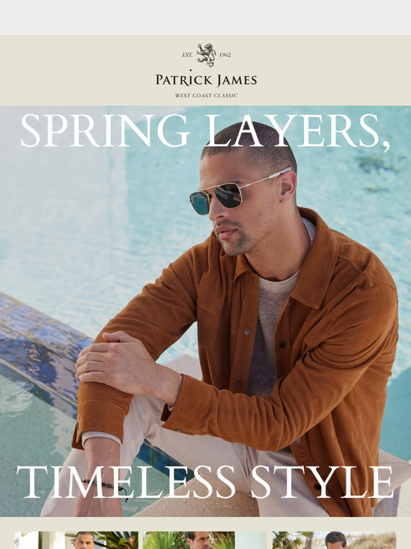 Layer Up in Style This Spring