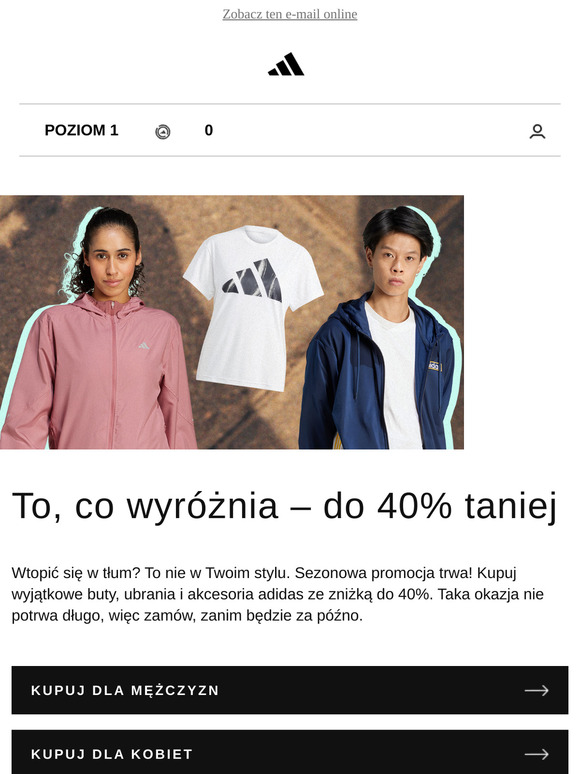 Podkręć swój styl. Przy niżej cenie...