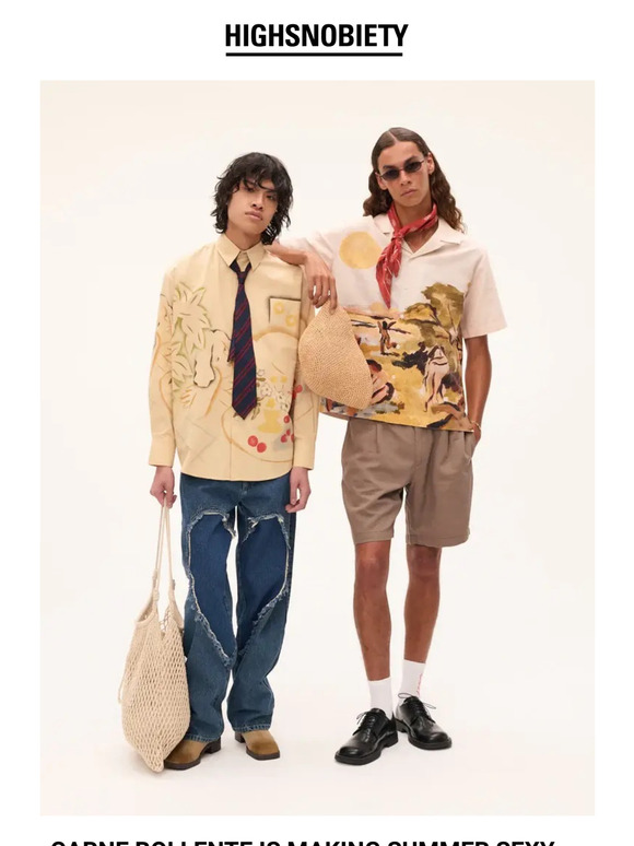 Carne Bollente Just Dropped The Sexiest SS25 Collection
