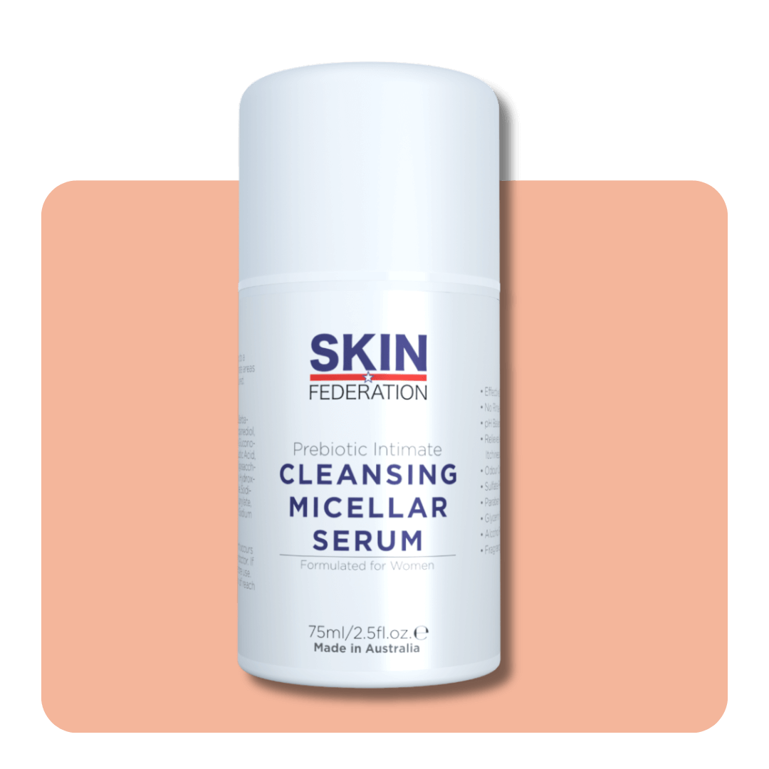 Prebiotic Intimate Cleansing Micellar Serum