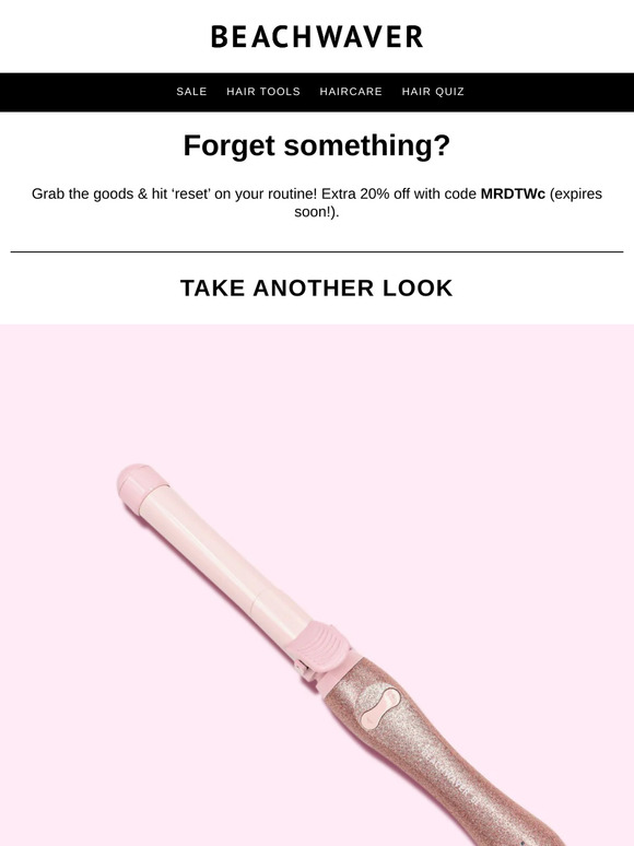 Summer is coming! Start your glow up. 🎉
