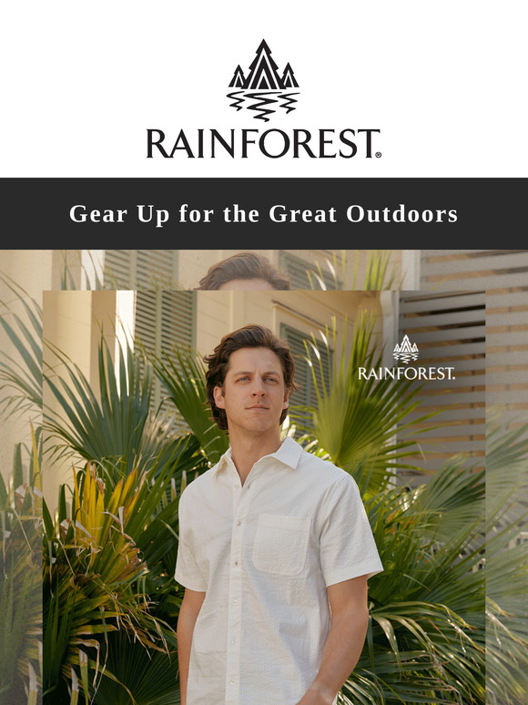 Explore the Outdoors in Style with Rainforest