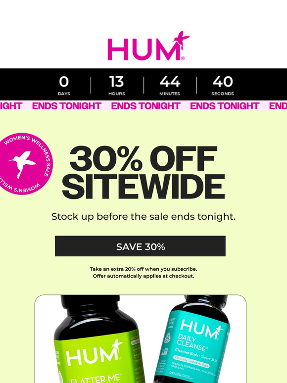 🚨30% off sitewide ENDS TONIGHT🚨