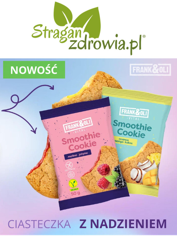 Dla dużych i małych łasuchów – ciasteczka Frank&Oli wracają!