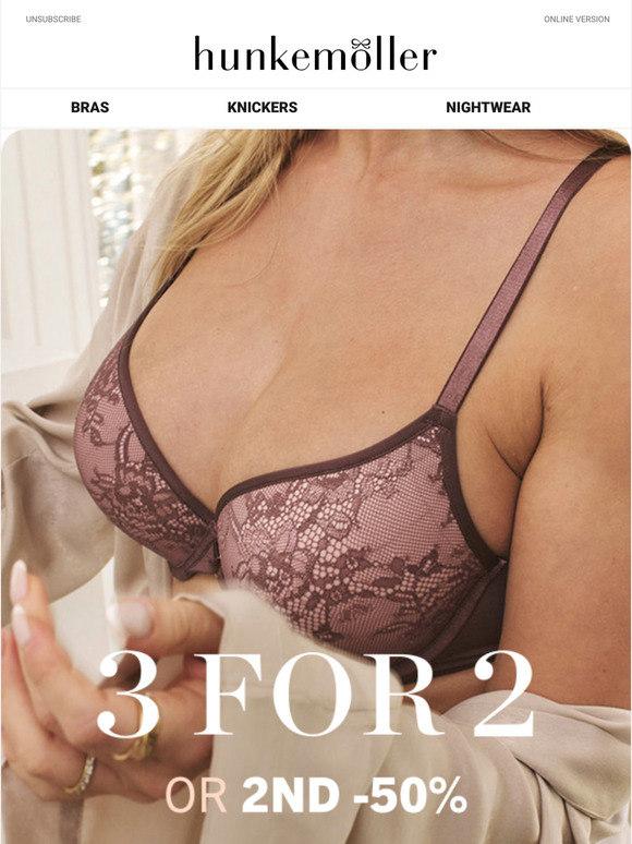 Your perfect bras and knickers deal!