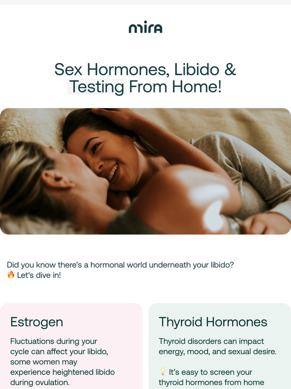 Understanding your libido: hormones + more  🔥