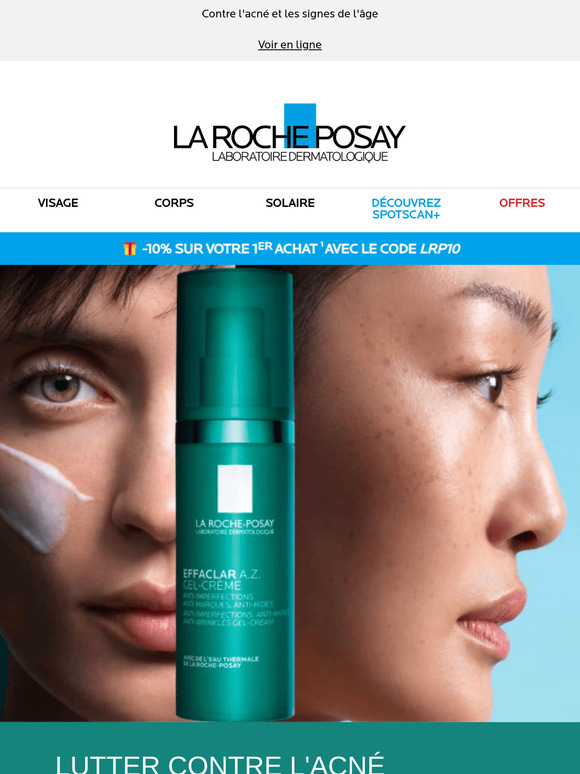 Découvrez le nouveau Effaclar A.Z. !