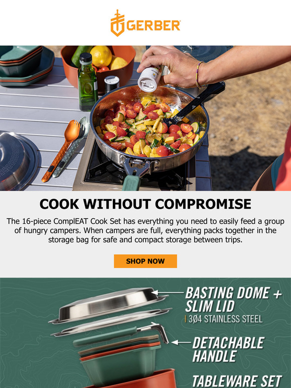 Eating: The best part of camping