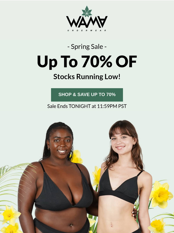 ⌛ Spring Sale Ends Tonight! ⌛