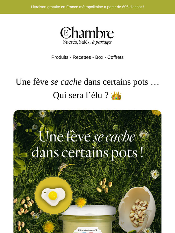 🎉 Trouvez la fève cachée !