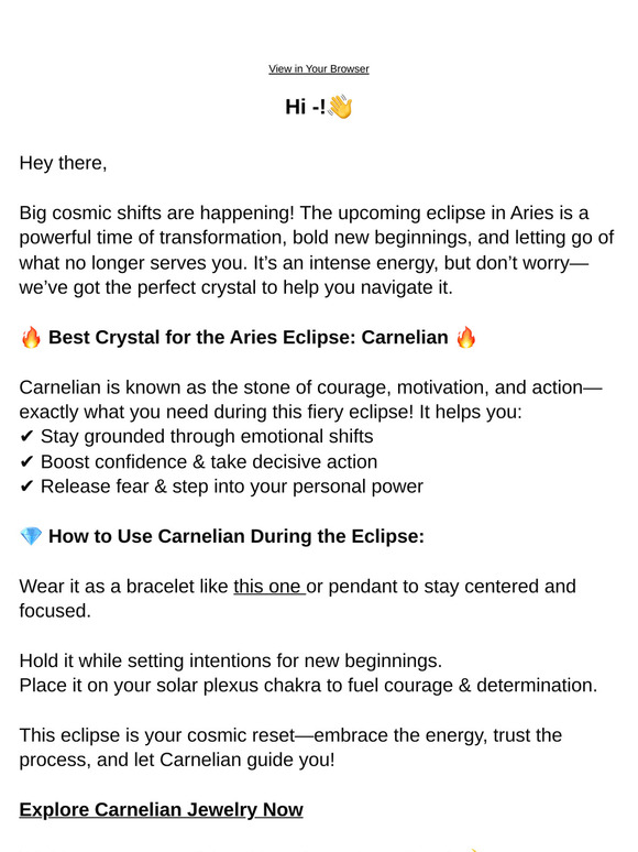 The Aries Eclipse is Here! 🌑🔥