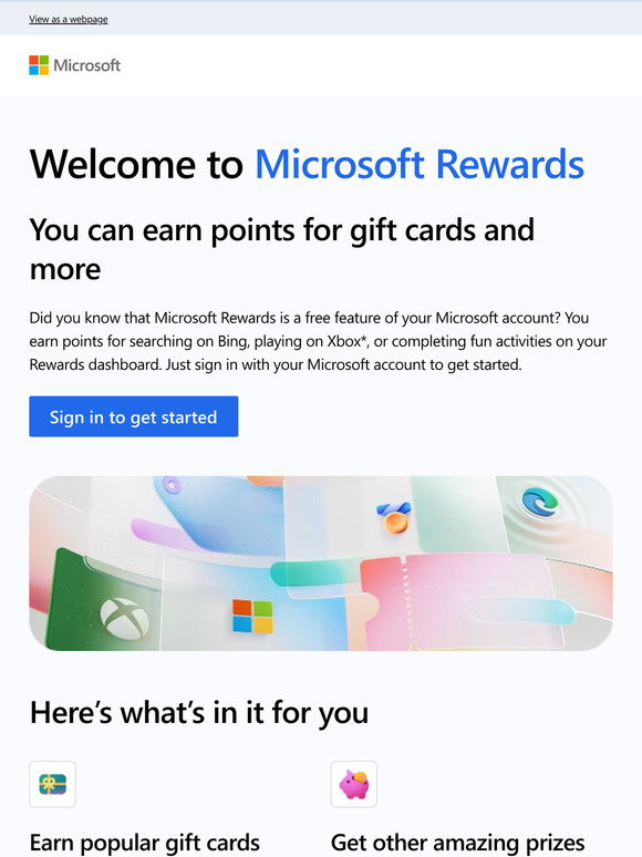 Microsoft Rewards Login Microsoft: Microsoft Rewards is part of your Microsoft account | Milled