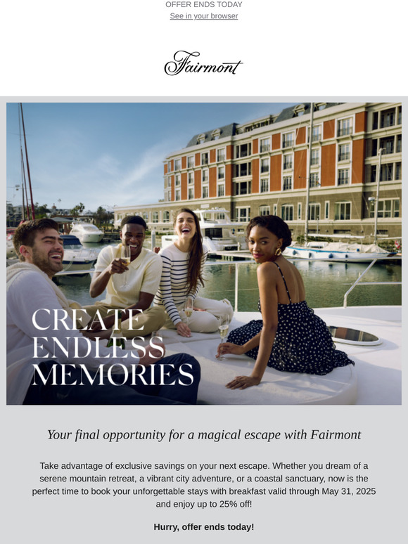 ⚡ Last chance to book your dream vacation!