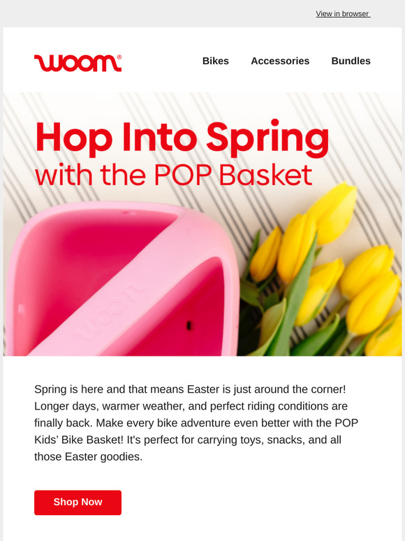 Perfect Add-On for Your Kid's Ride & Easter Treats 🐇