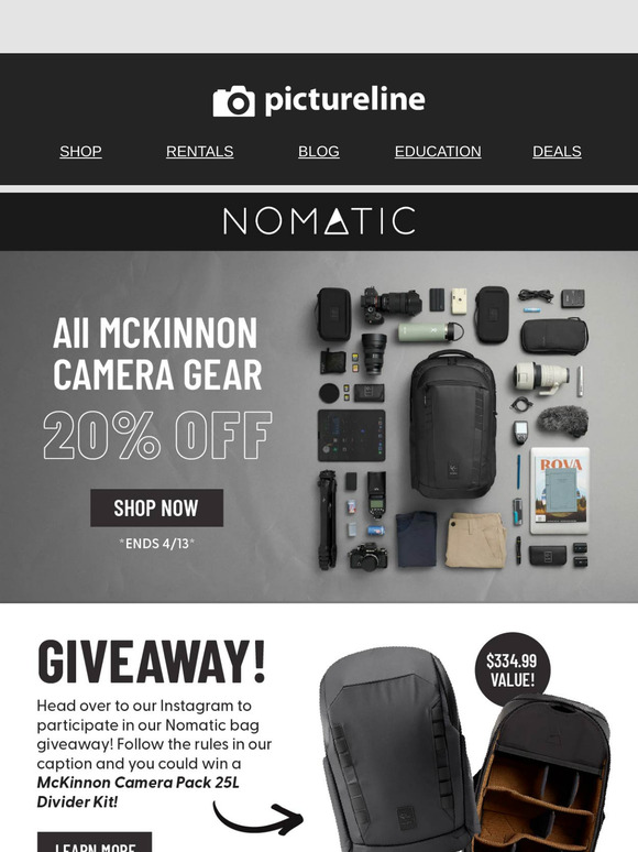 🎉 ALL McKinnon Gear: 20% OFF >>