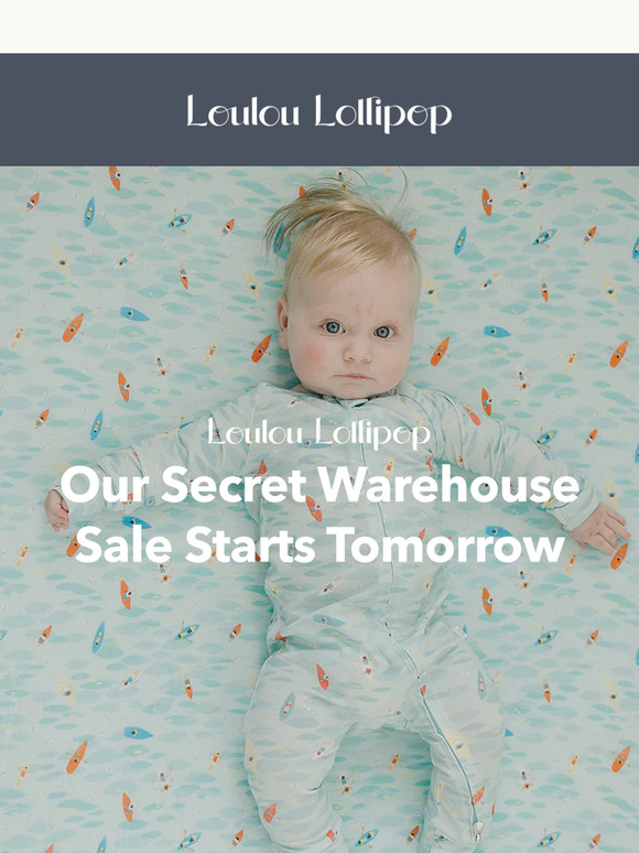 A secret sale is coming...🤫