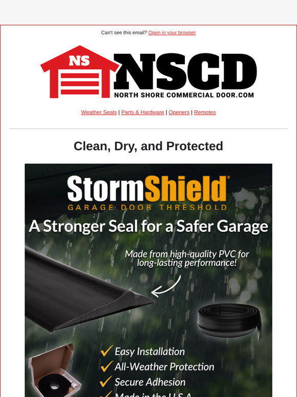 StormShield™ is Built to Battle the Outdoors 💪 ⛈️