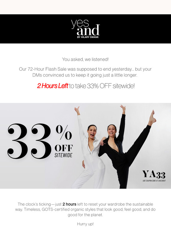 ⏳ 2 Hours Left: Flash Sale Extended by Popular Demand!