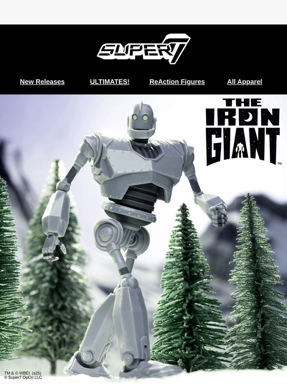 New Iron Giant Figures Are Here!