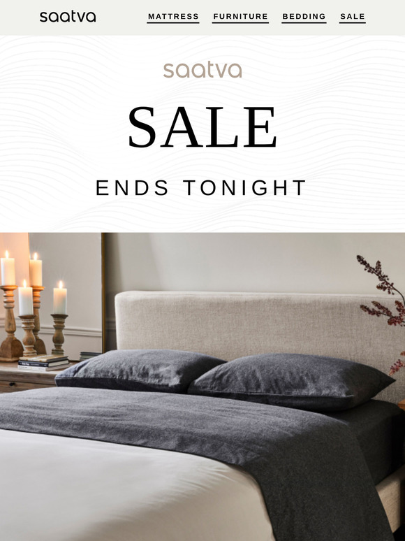 Final chance to save on a new mattress!
