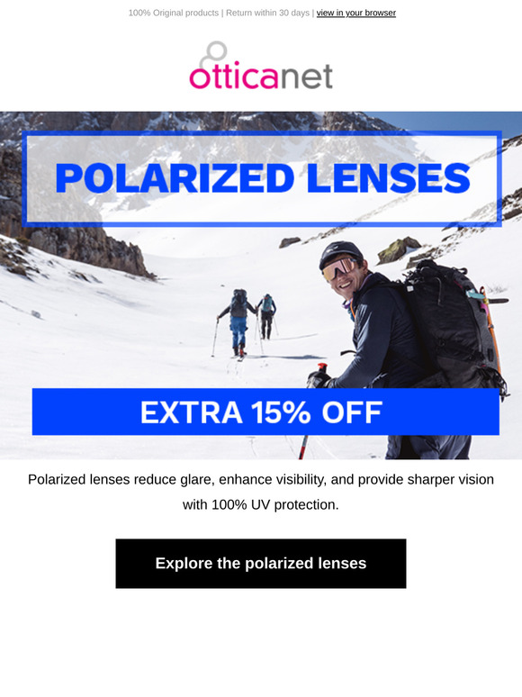 Clear vision, peak performance!