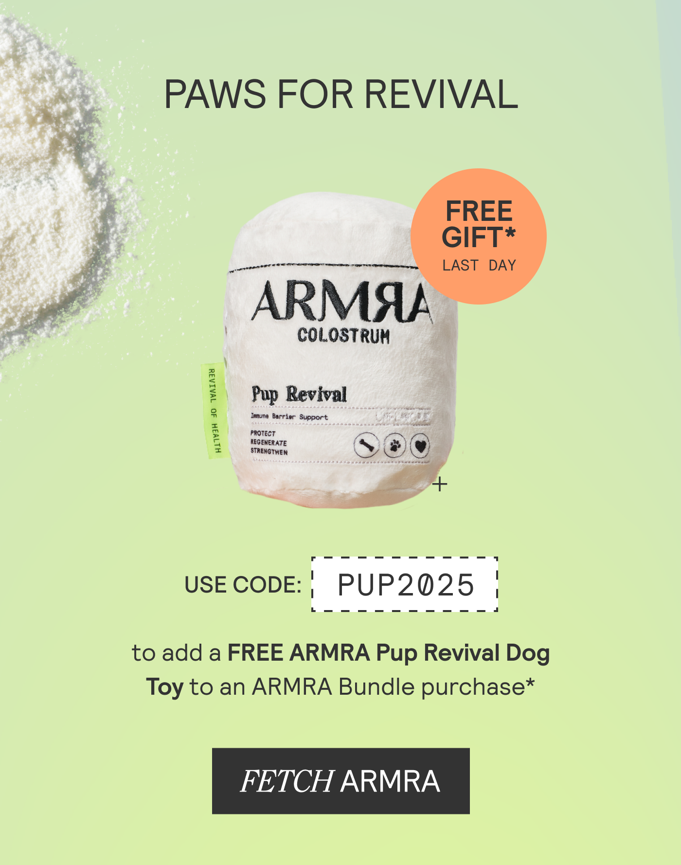 Fetch ARMRA
