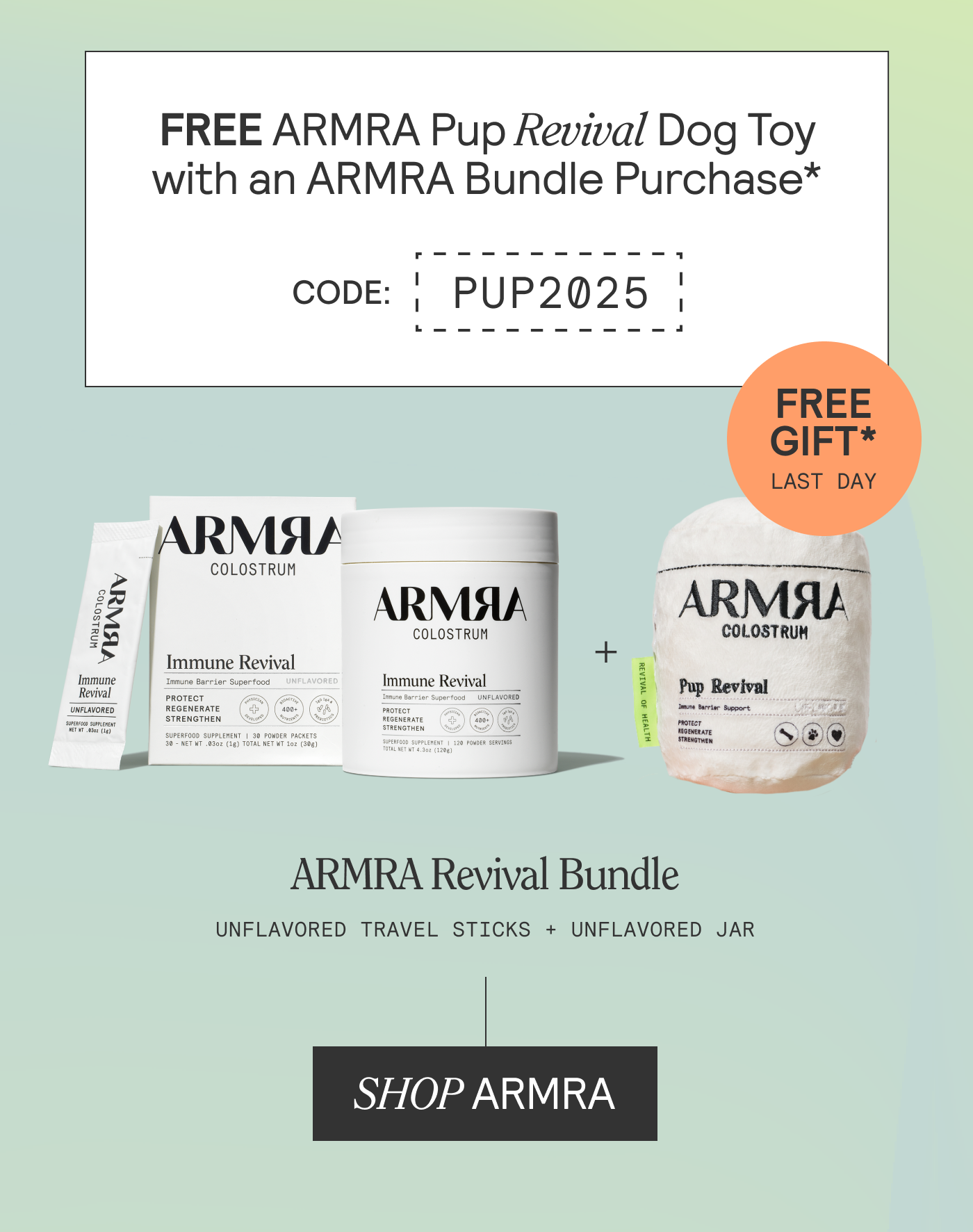 ARMRA Revival Bundle