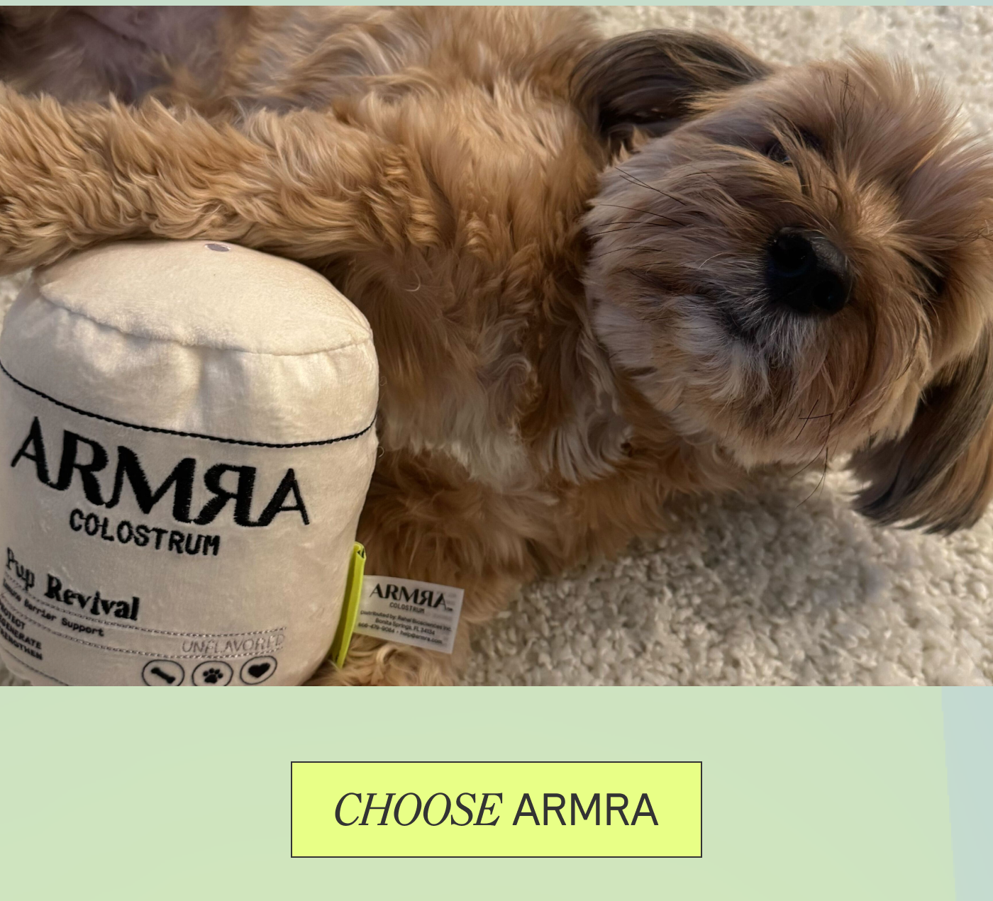 Choose ARMRA