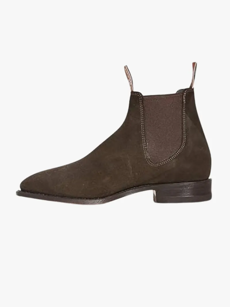 R.M. Williams Suede RM Boots