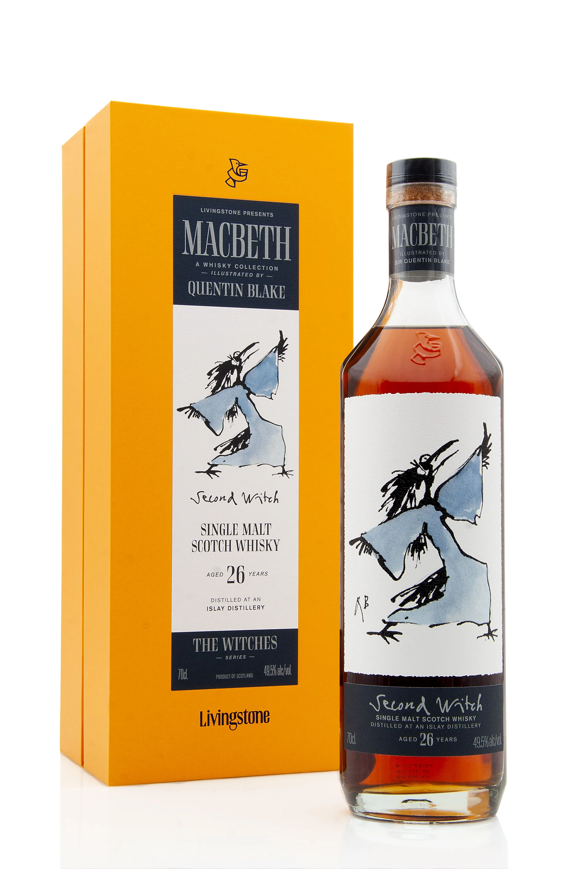 An Islay Distillery 26 Year Old - Second Witch Witches Series Macbeth Act Two