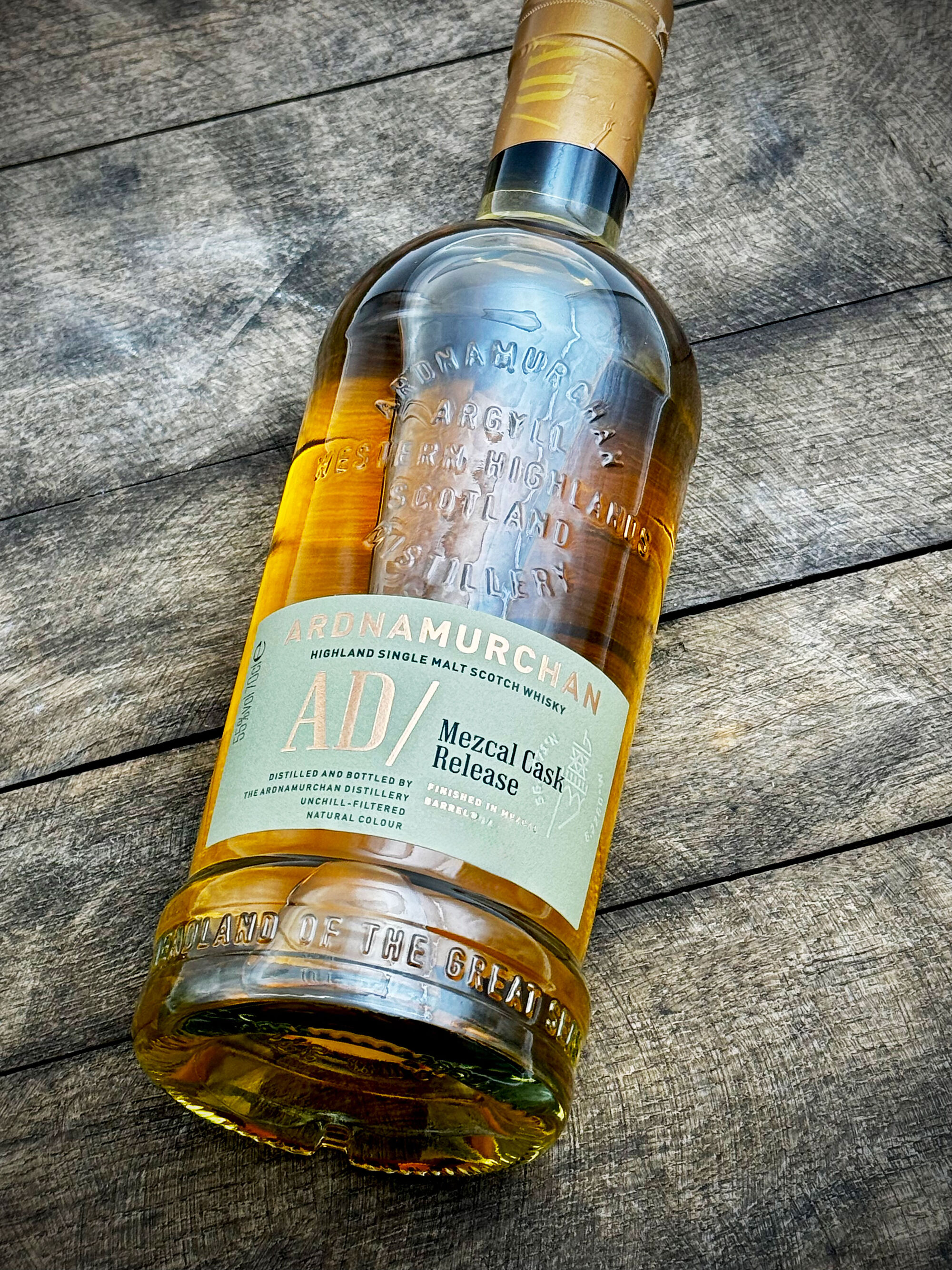 Ardnamurchan AD/ Mezcal Cask Release 2025