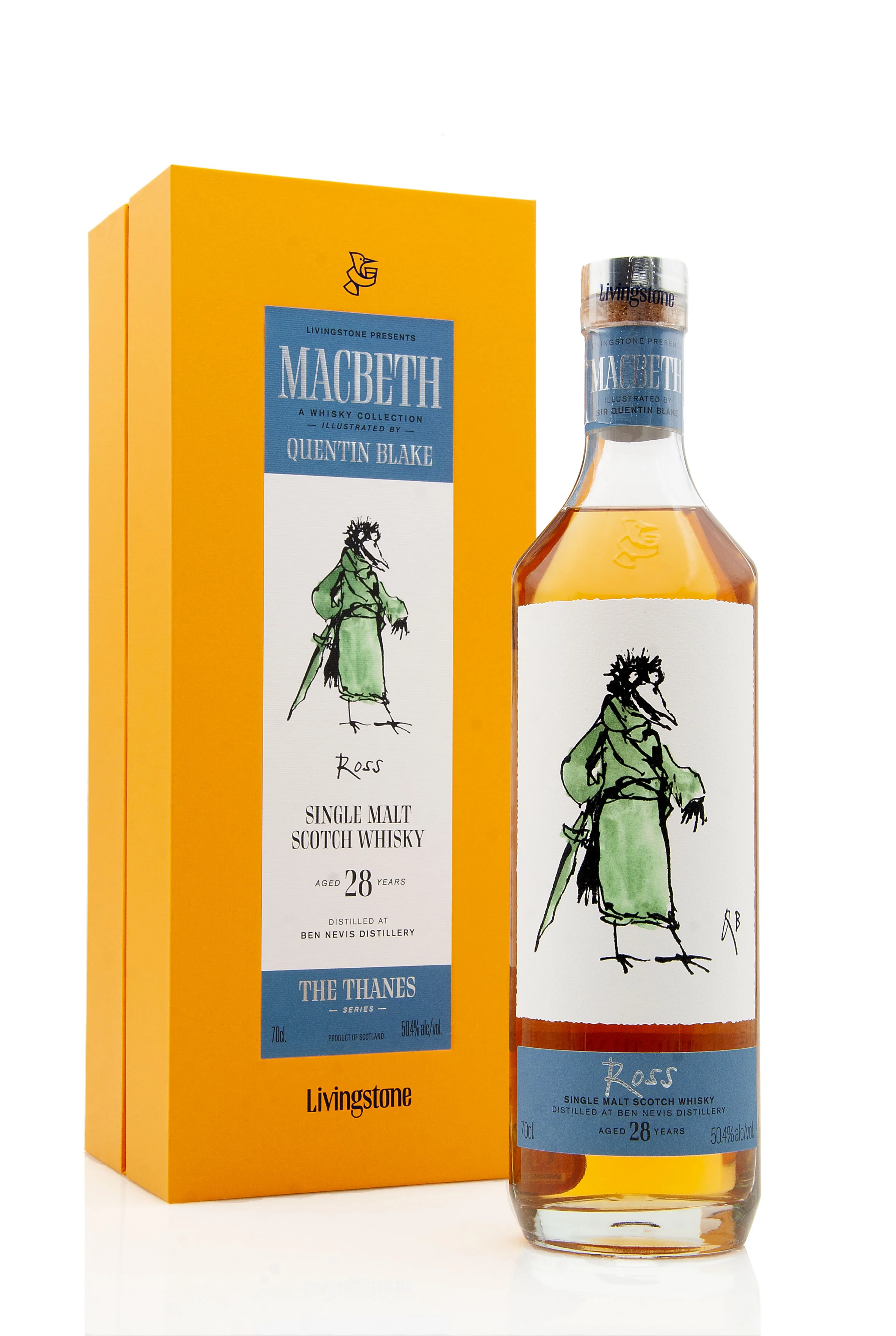 Ben Nevis 28 Year Old - Ross Thanes Series Macbeth Act Two