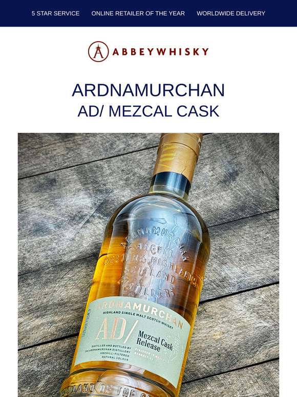 New from Ardnamurchan!