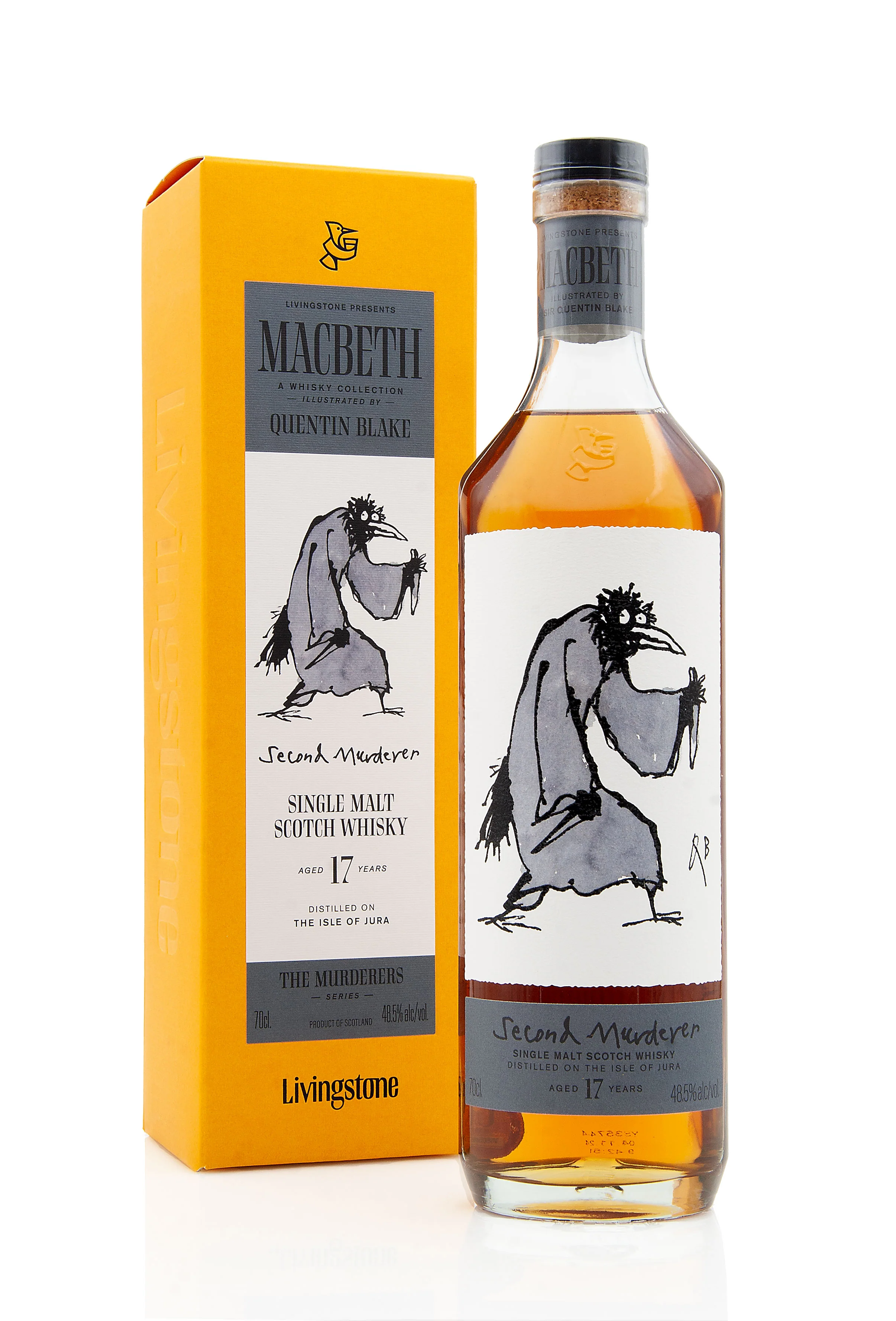Jura 17 Year Old - Second Murderer Murderer Series Macbeth Act Two