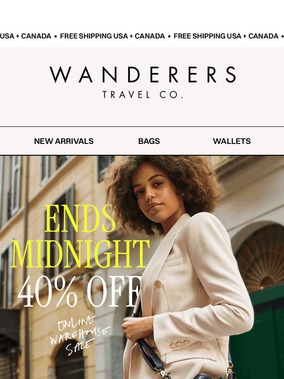 🌙 40% OFF Online Warehouse Sale - ENDS MIDNIGHT! 🌙