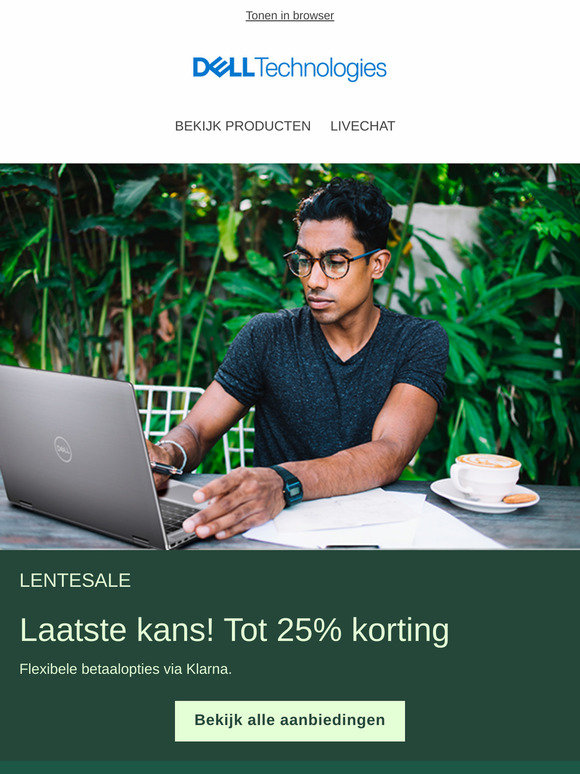 Lentesale, laatste kans!