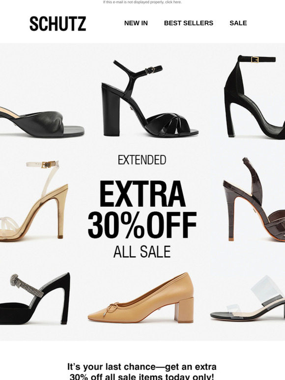 EXTENDED! Extra 30% OFF All Sale Items