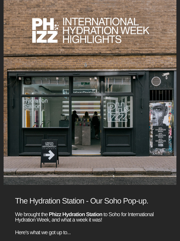 Hydration Week Highlights + 30% Off Just for You! 💧✨