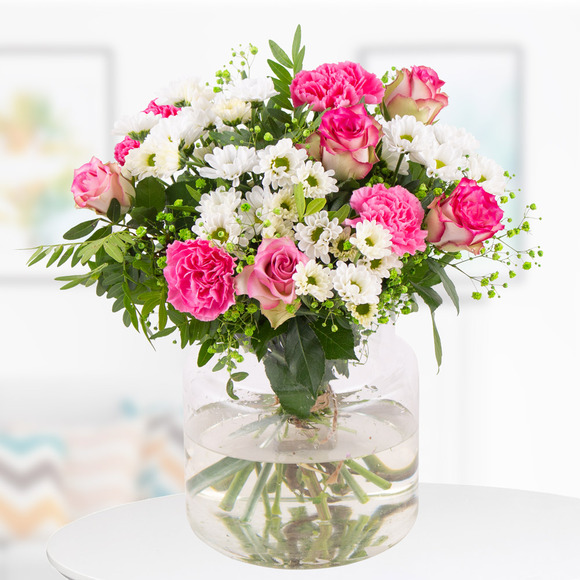 Blumenstrauß Glückskind