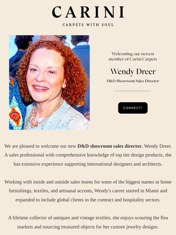 New D&D Showroom Sales Director