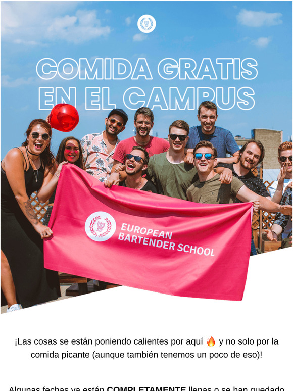 ¿Has oído eso, —? ¡Otro paquete de comida gratis ha volado!