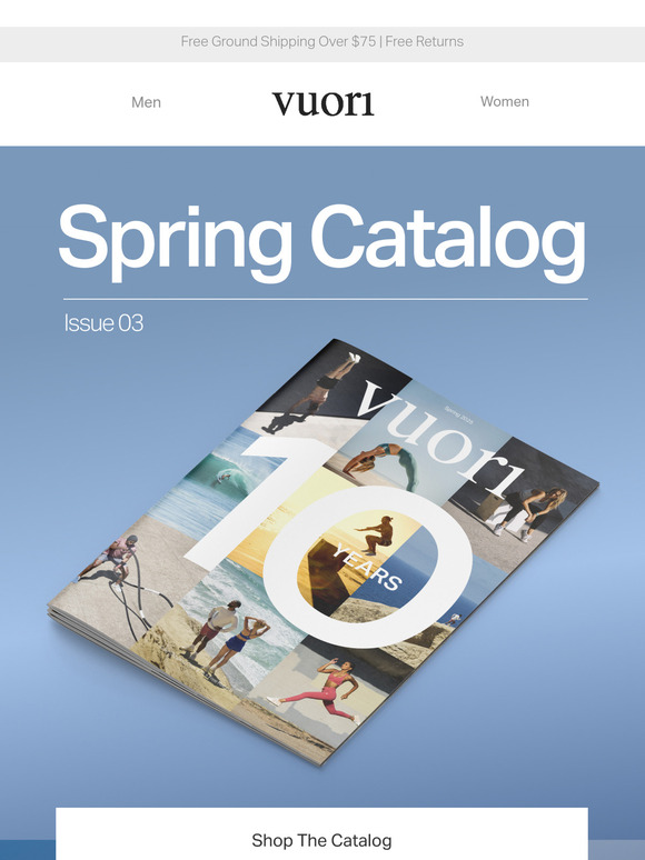 Our Spring Digital Catalog Is Here