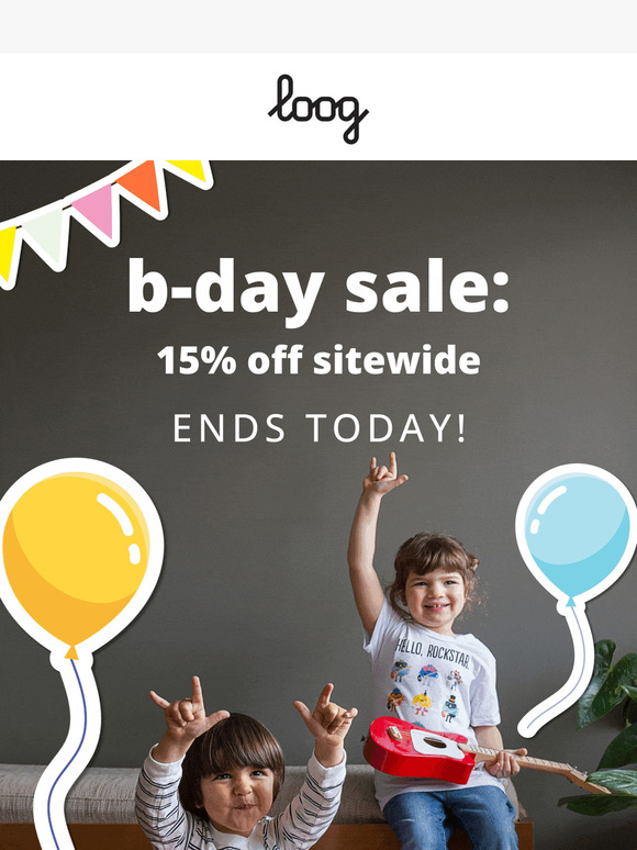⚡Final hours – 15% off ends tonight!