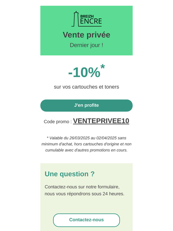 On ne voudrait pas que vous regrettiez demain…
