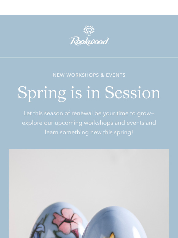 Spring is in Session: April Workshops & Events