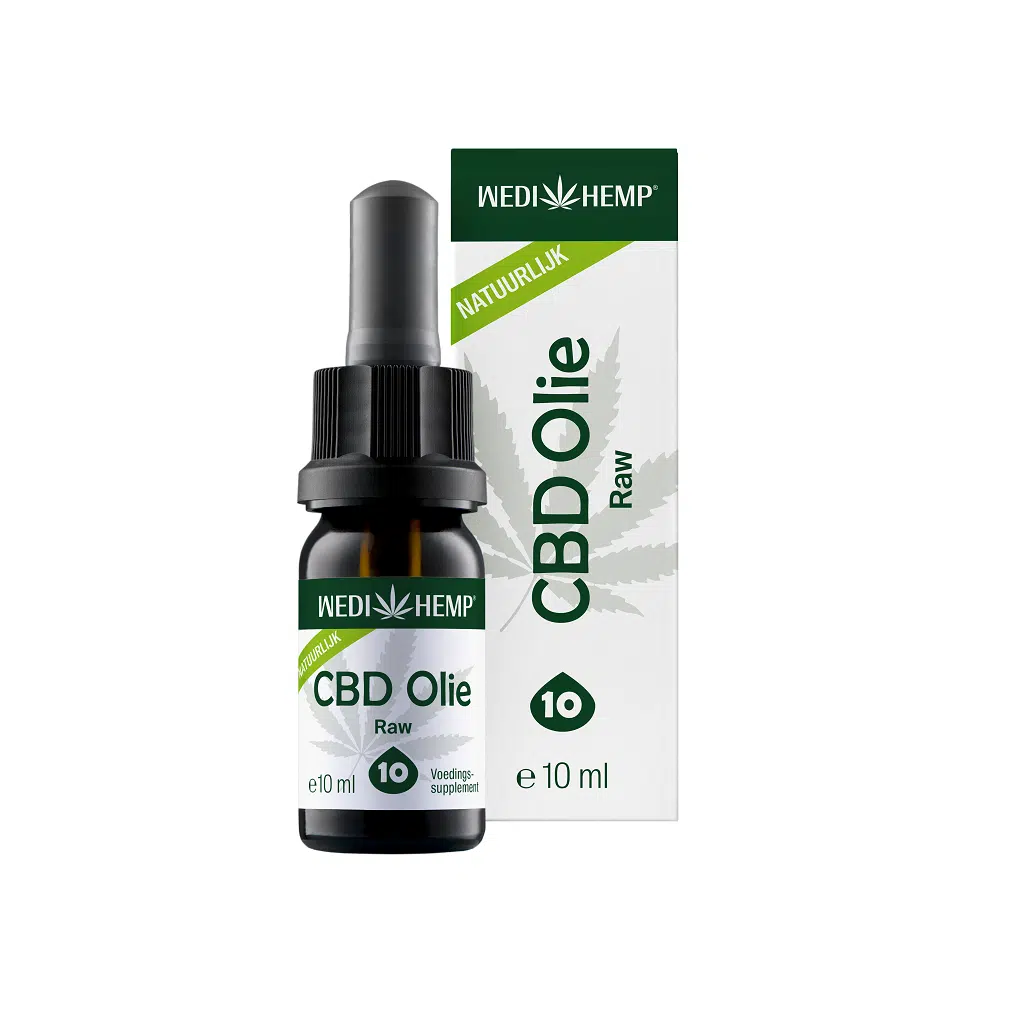 Image of Wedihemp CBD Oil RAW 10%